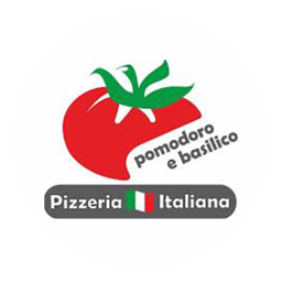 Pomodoro e Basilico logo.